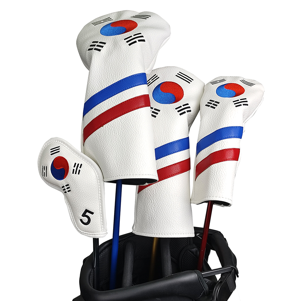 Golf Equipment Set - Korea Patriotic Golf Head Covers Set