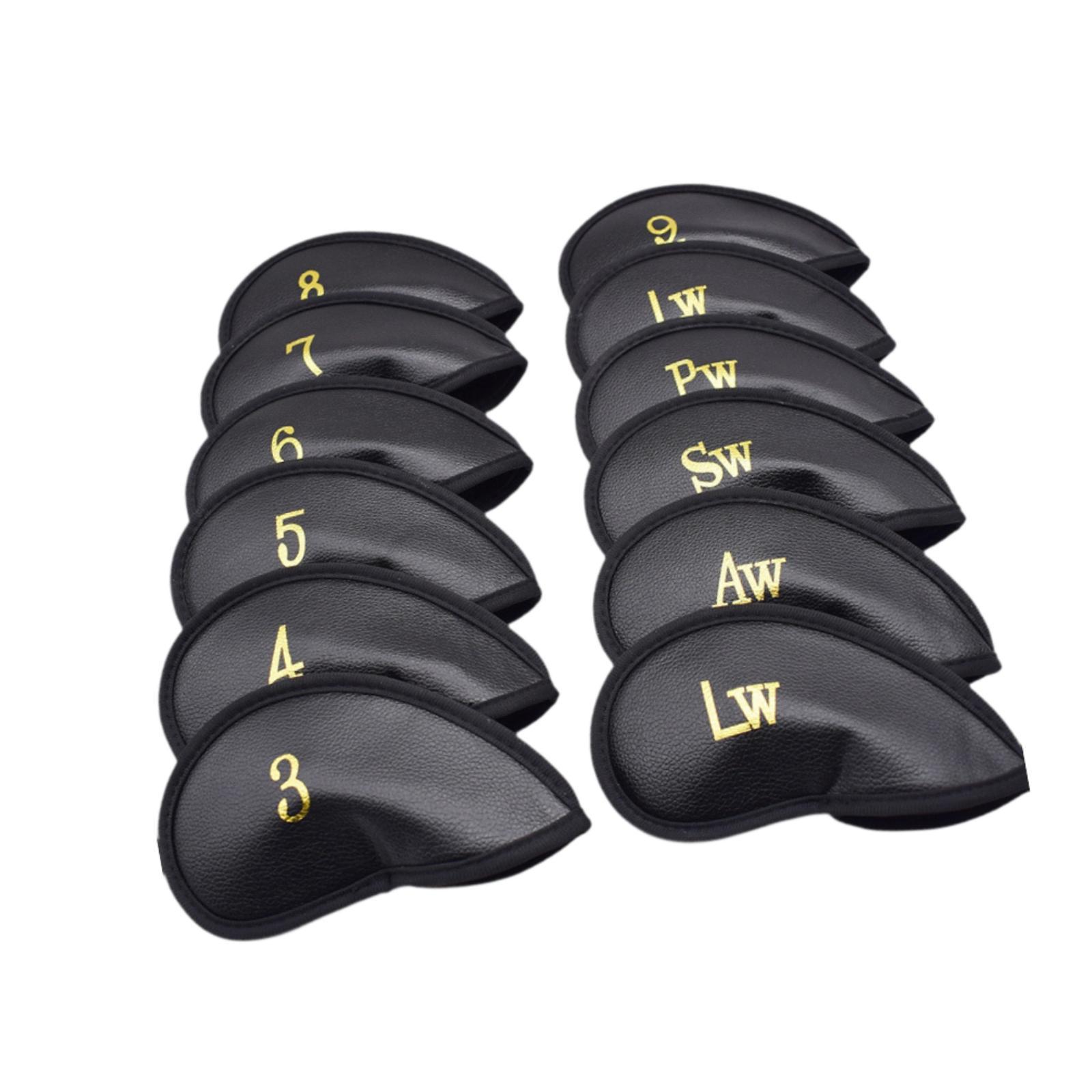 Golf Equipment Set - Golf Irons Head Cover 12 Piece