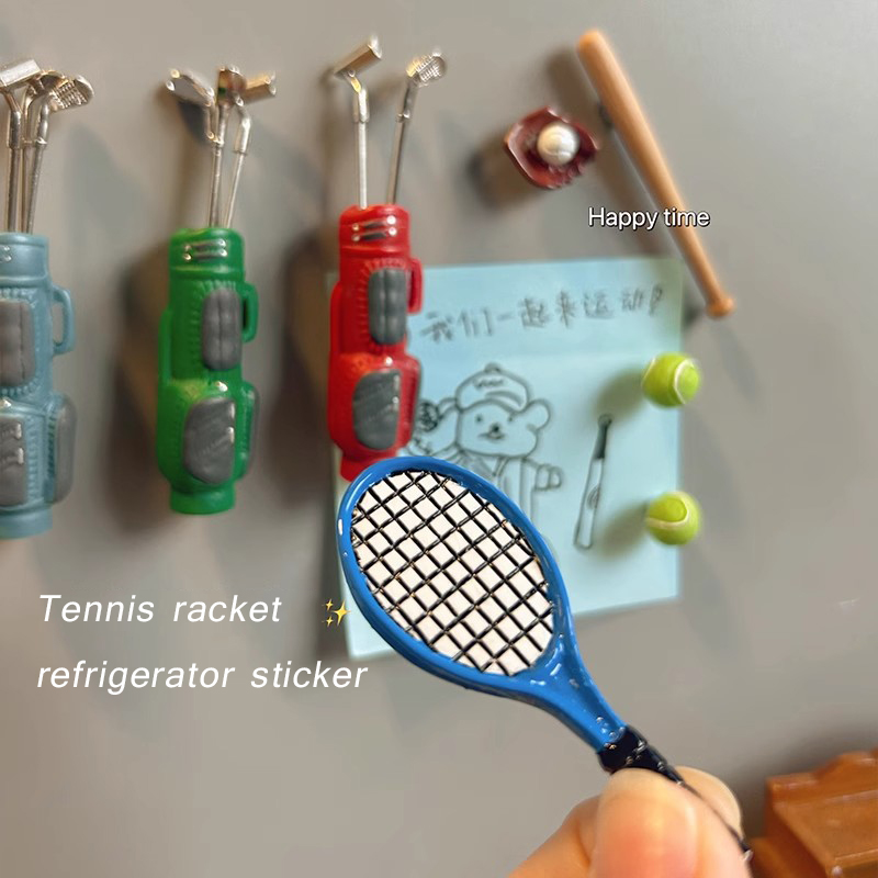 Sports Equipment Fridge Magnet - Golf Equipment Photos ulasan dan harga