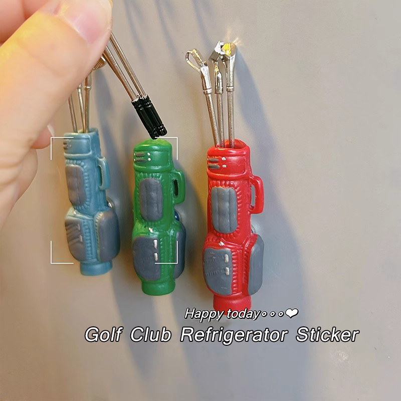 Sports Equipment Fridge Magnet - Golf Equipment Photos ulasan dan harga