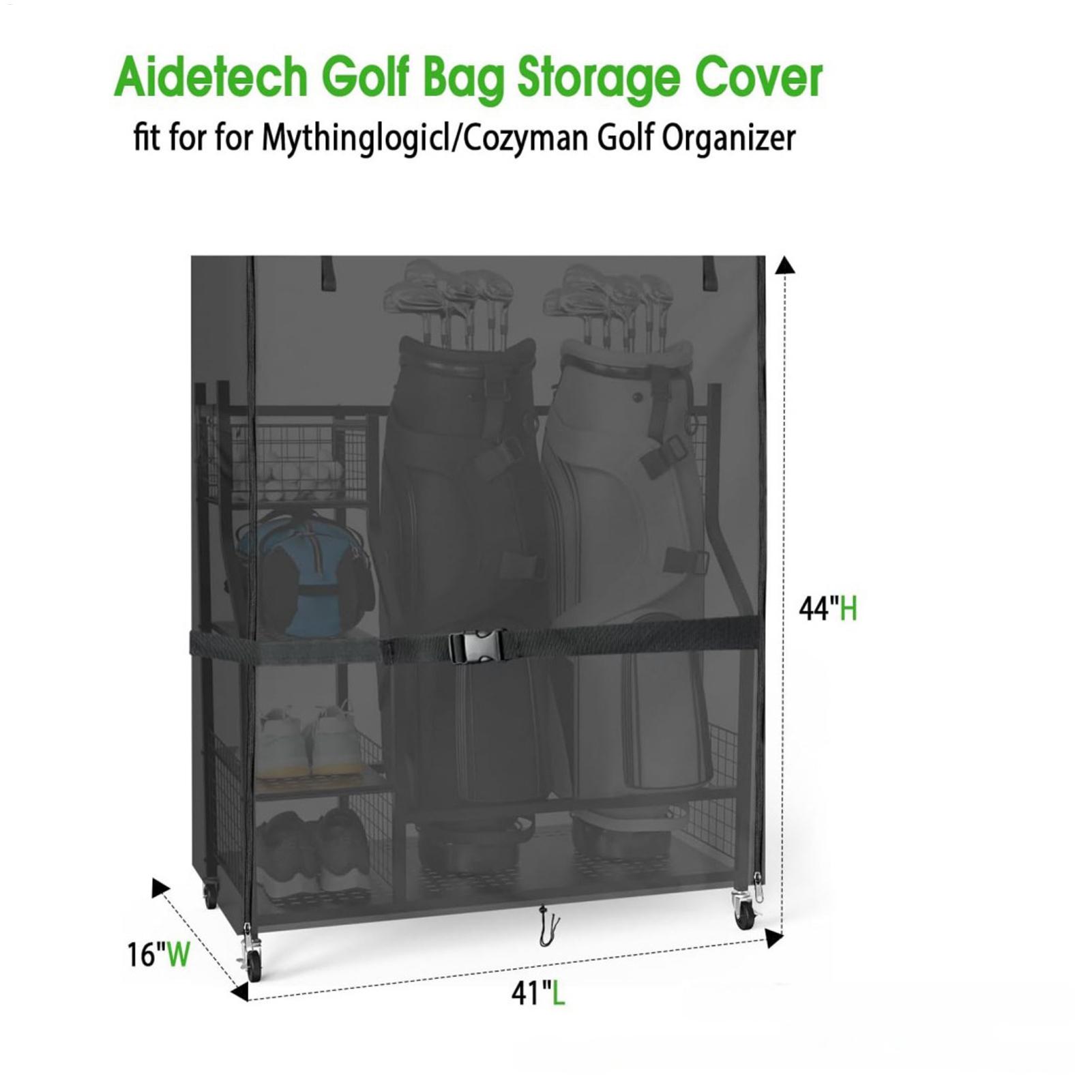 Golf Stand Bag Rain Cover Oxfo - Golf Equipment Garage Organizer ulasan dan harga