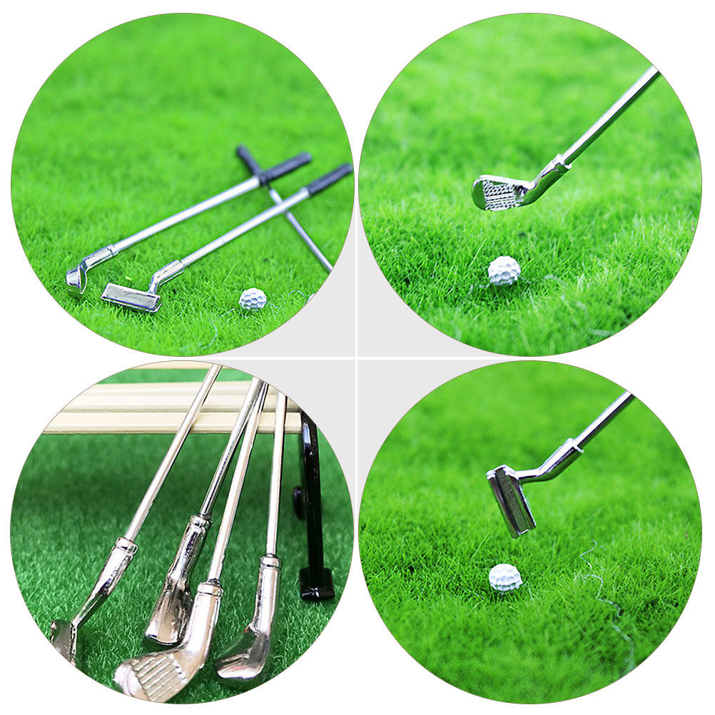 1 Set Miniature Equipment Crea - Golf Equipment Photos ulasan dan harga