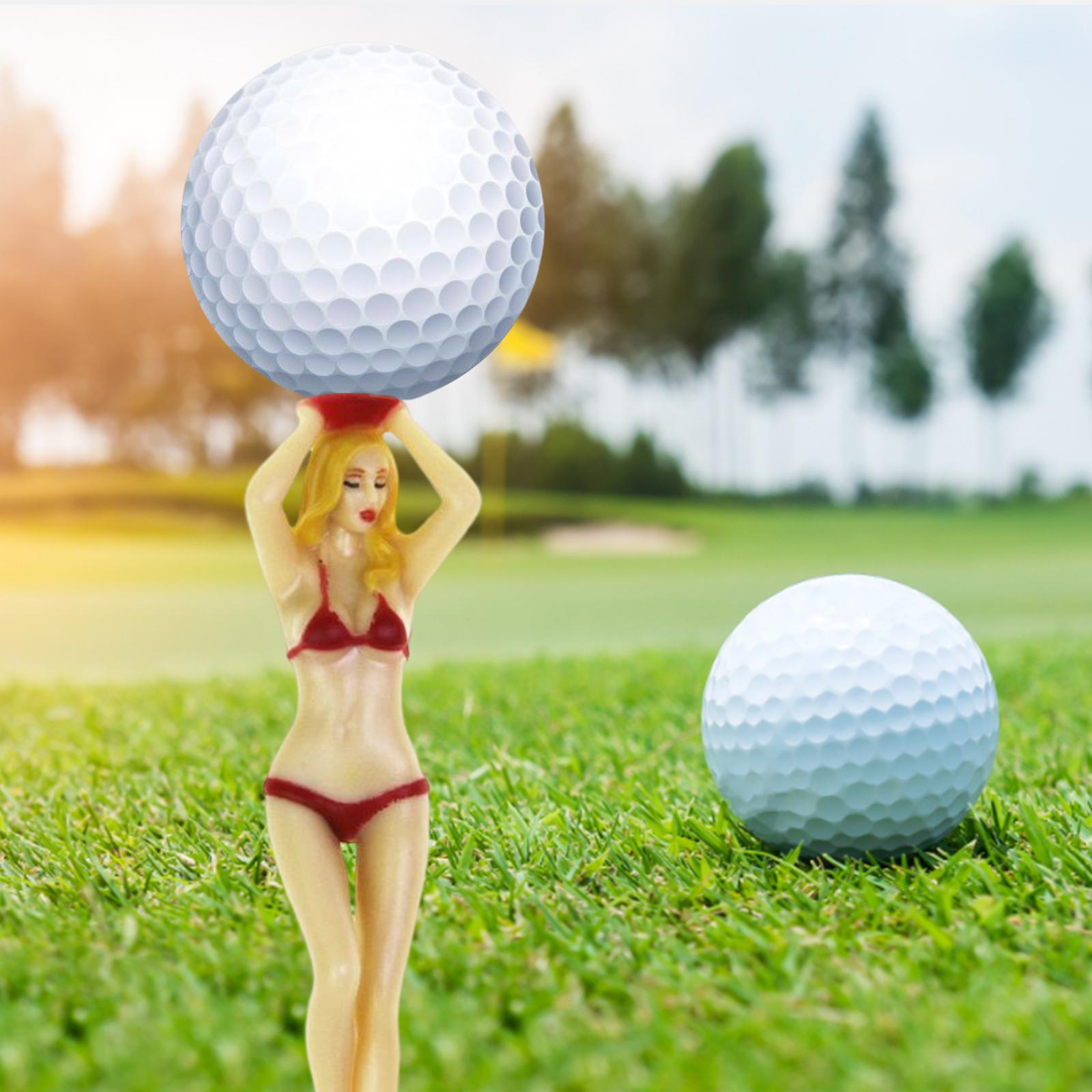 Training Golf Tee Holder Plast - Golf Equipment Kids ulasan dan harga
