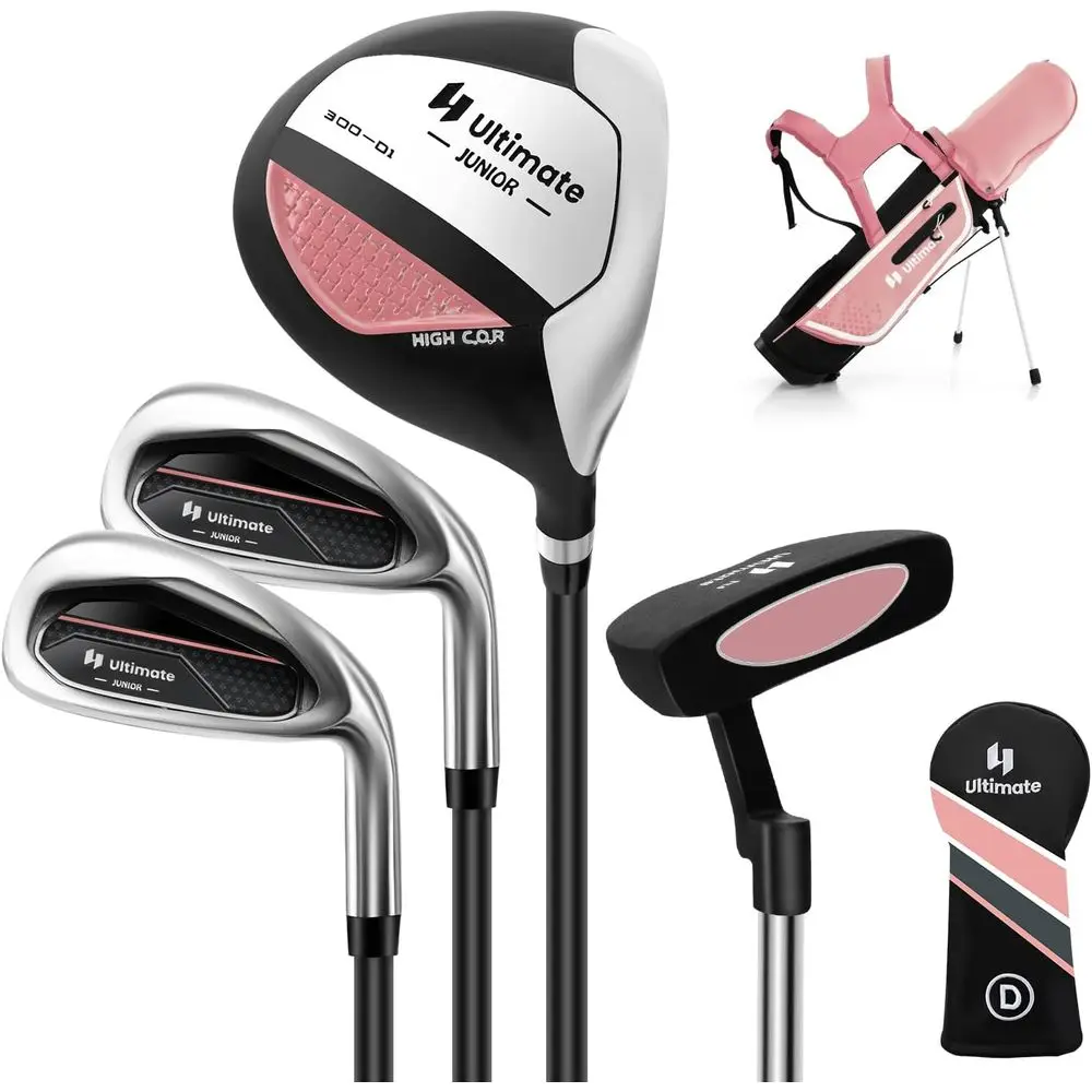 Youth Golf Club Set with Stand - Golf Equipment Kids ulasan dan harga
