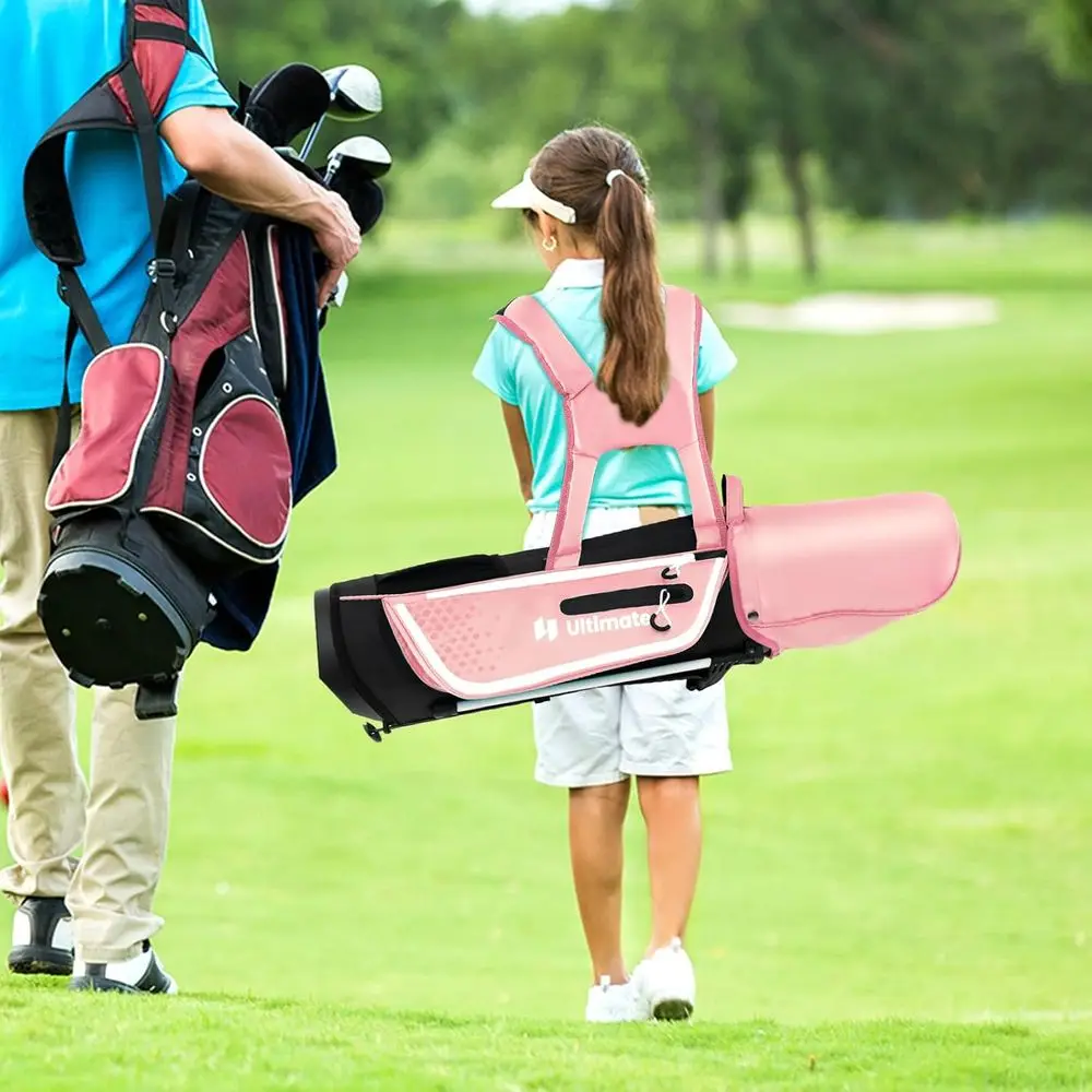 Youth Golf Club Set with Stand - Golf Equipment Kids ulasan dan harga