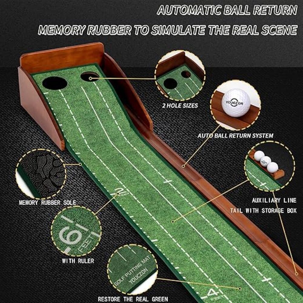Golf Removable Putter Practice - Golf Equipment Set ulasan dan harga