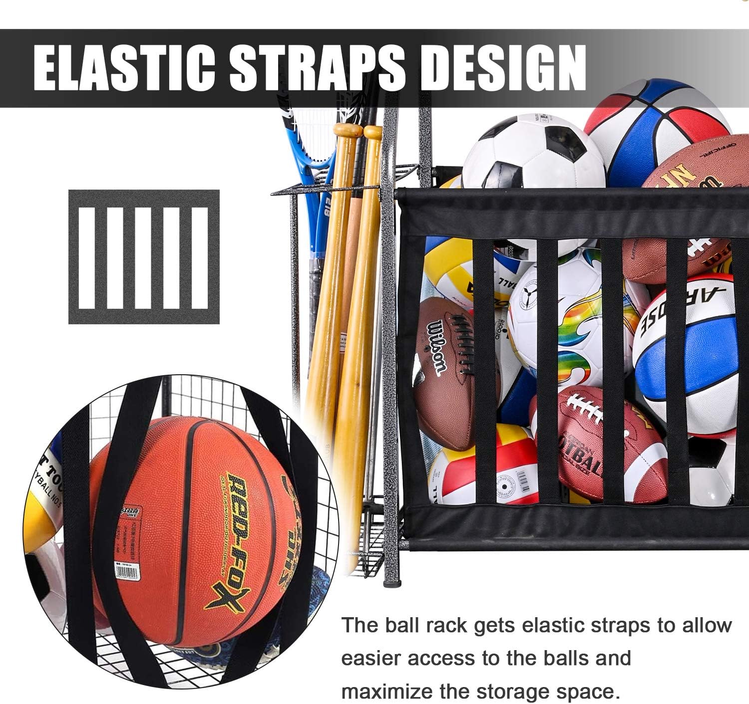 Garage Sports Equipment Storag - Golf Equipment Garage Organizer ulasan dan harga