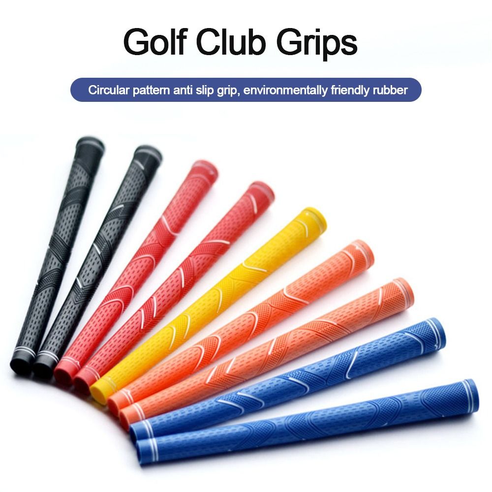 Rubber Golf Club Grips Standar - Golf Equipment Kids ulasan dan harga