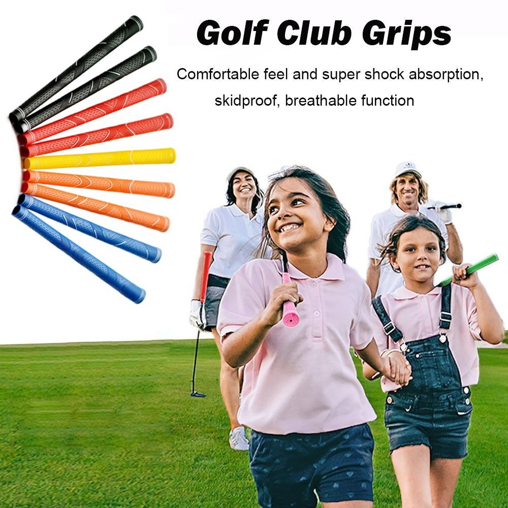 Rubber Golf Club Grips Standar - Golf Equipment Kids ulasan dan harga