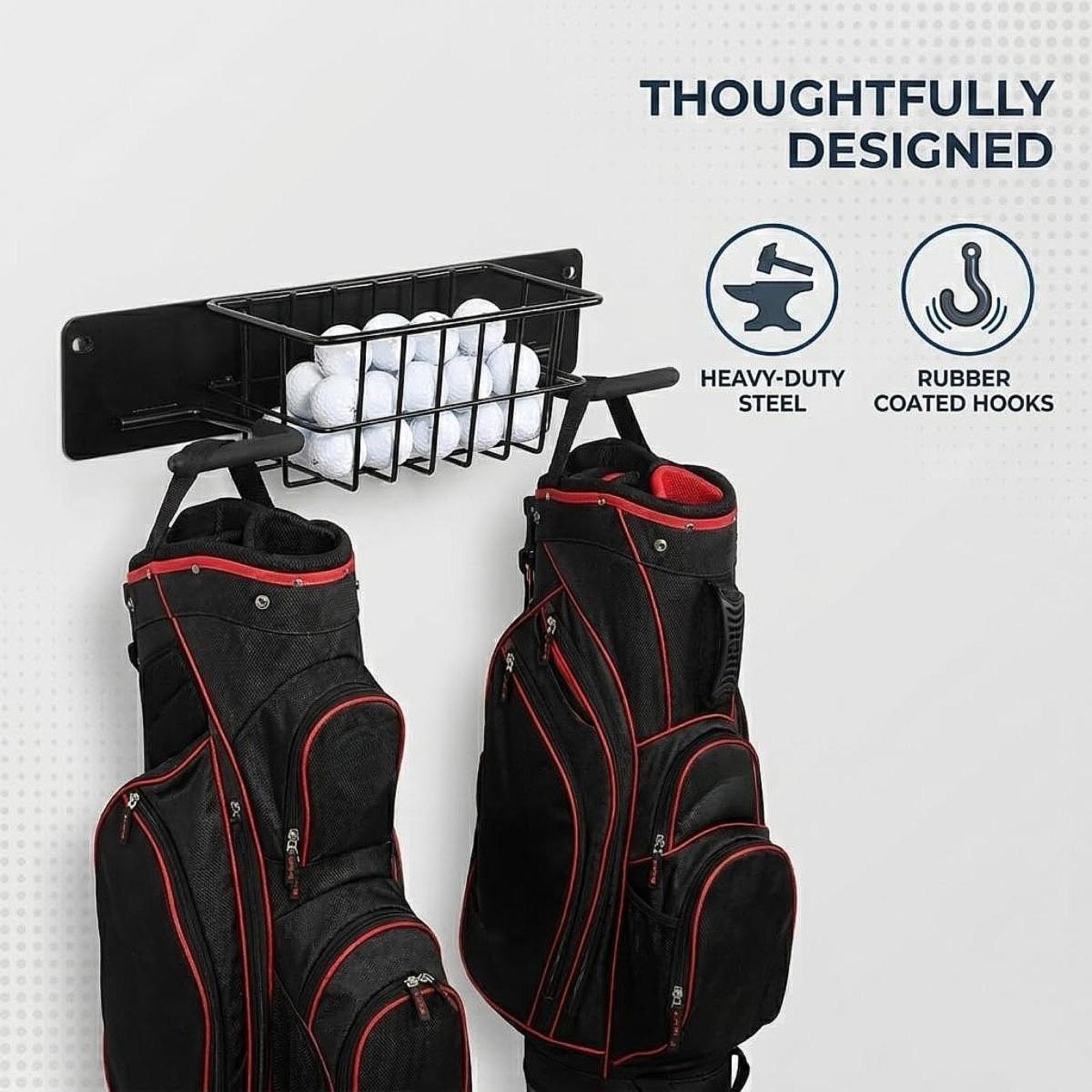 Space Saving Golf Equipment Wa - Golf Equipment Garage Organizer ulasan dan harga
