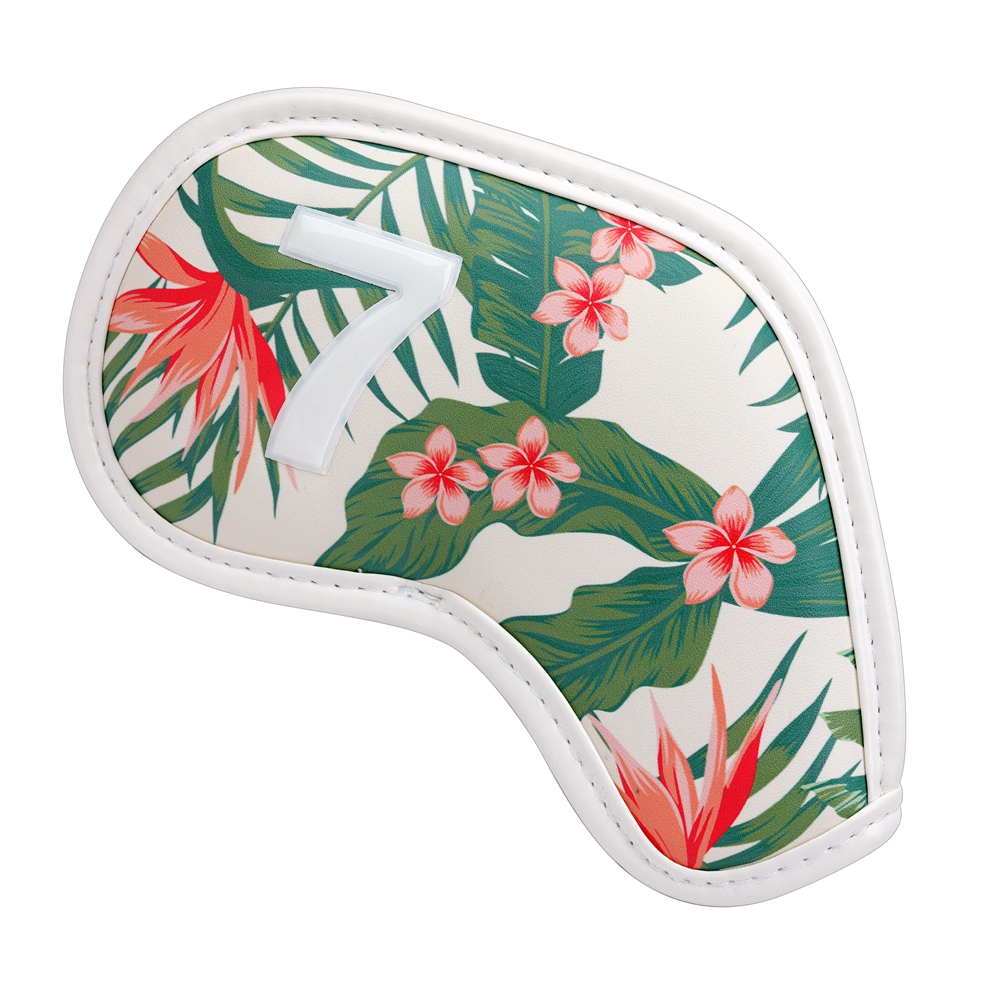 9pcs a Set PU Leather Hawaiian - Golf Equipment Set ulasan dan harga