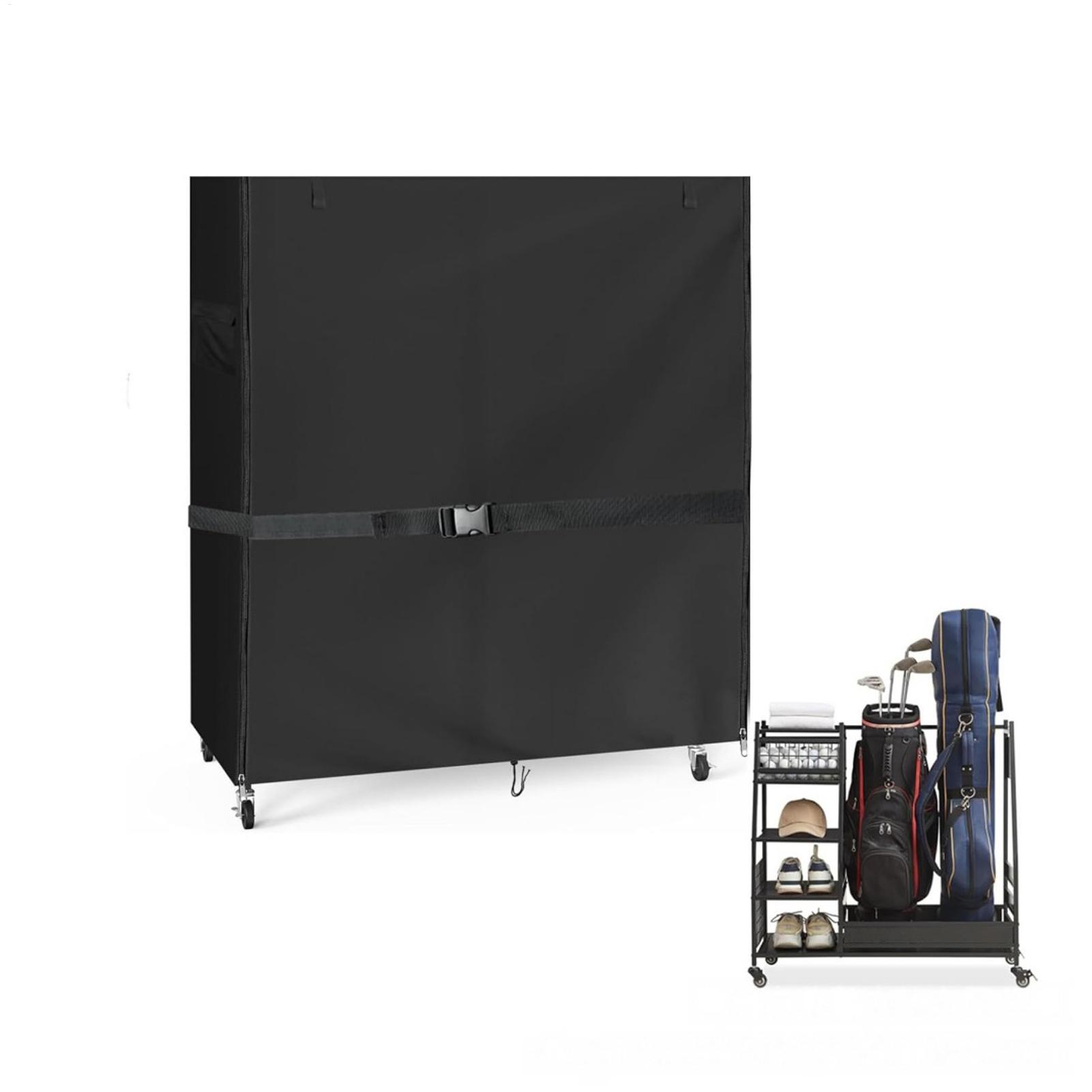 Dust Cover for Golf Storage Ra - Golf Equipment Garage Organizer ulasan dan harga