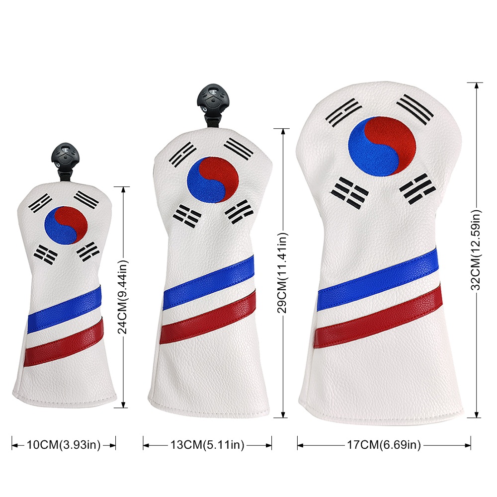 Korea Patriotic Golf Head Cove - Golf Equipment Set ulasan dan harga