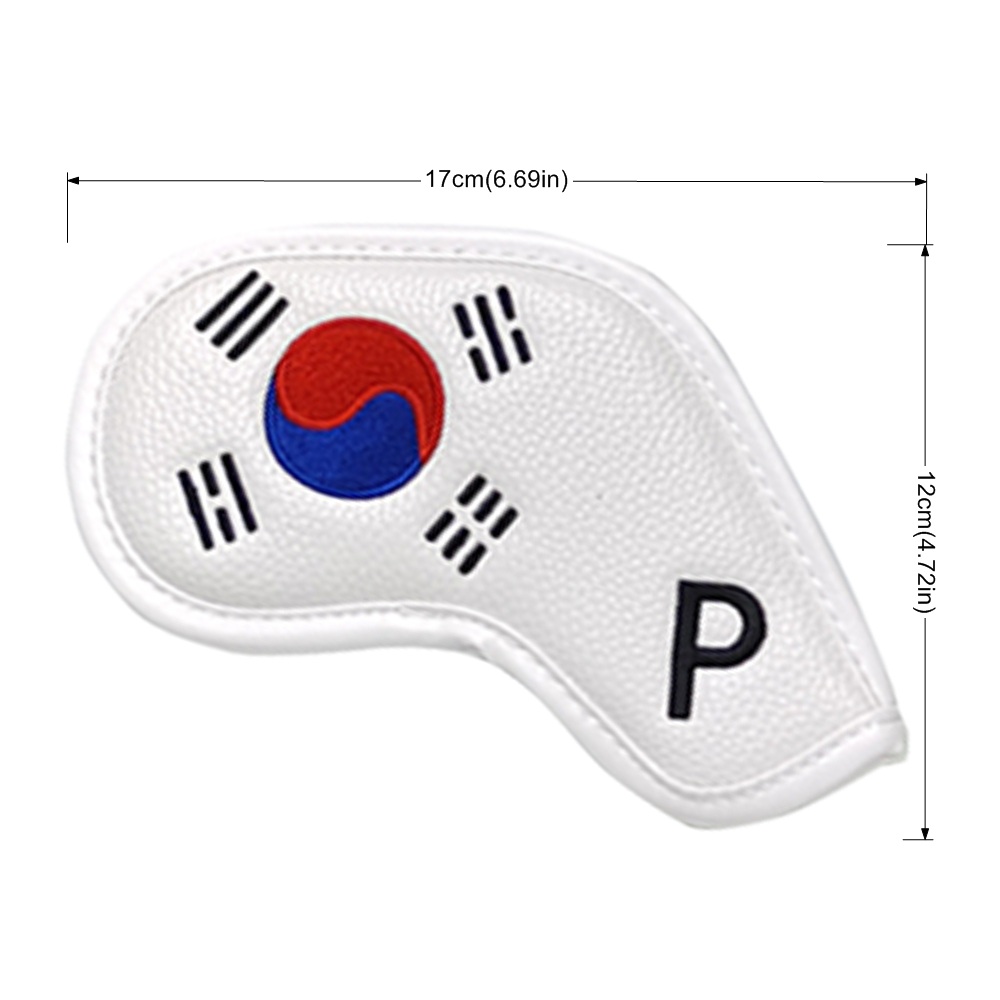 Korea Patriotic Golf Head Cove - Golf Equipment Set ulasan dan harga