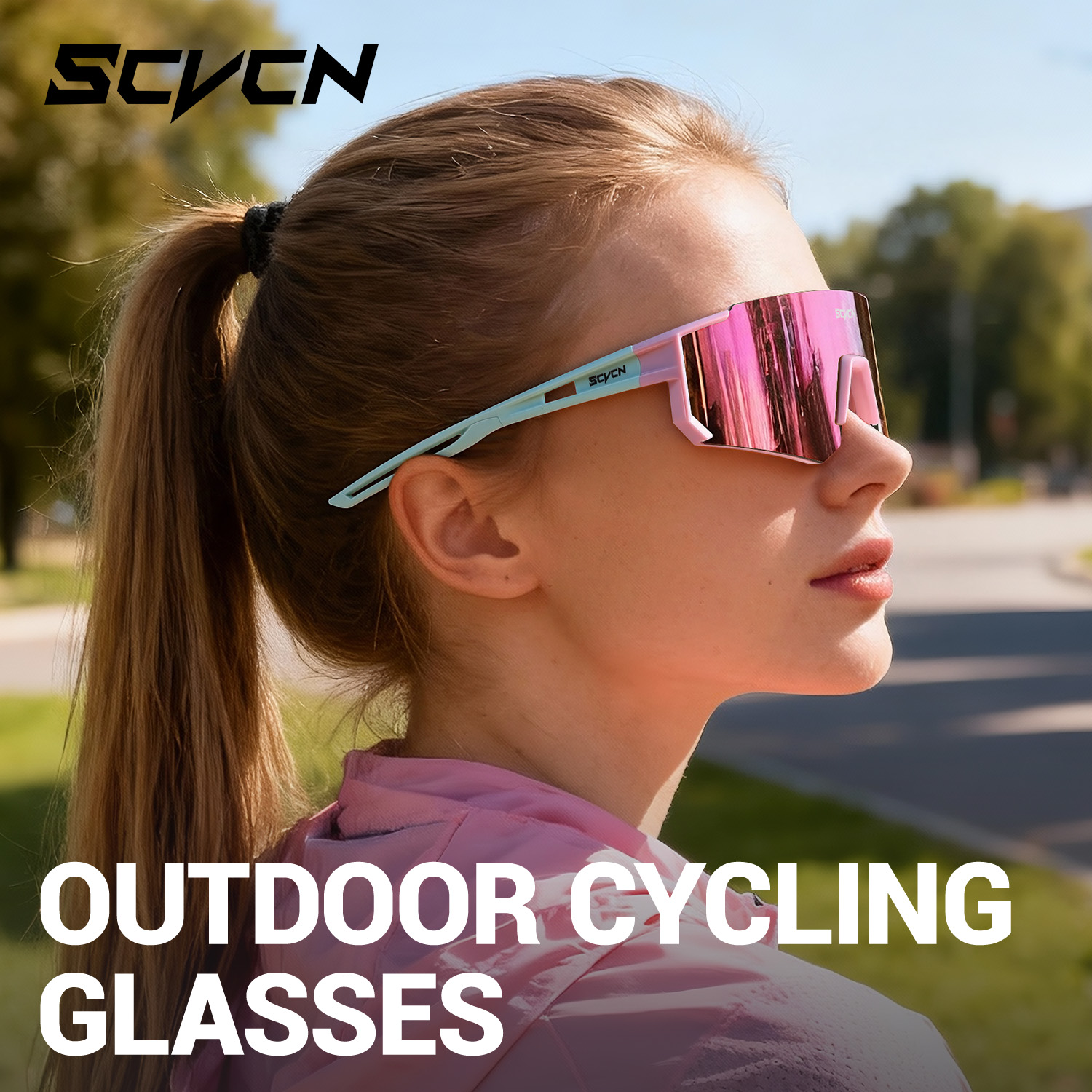 SCVCN Women Pink Bike Cycling  - Golf Equipment Photos ulasan dan harga