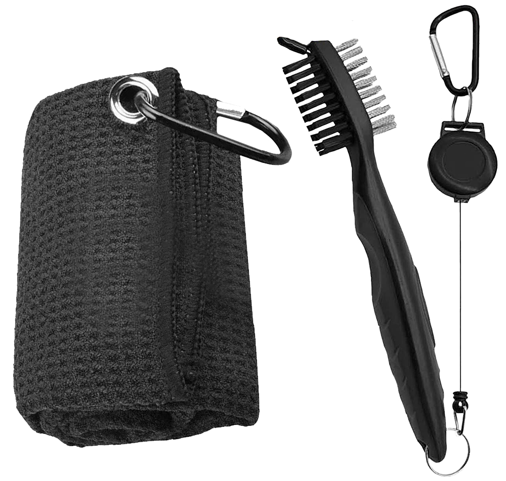Golf Club Brush and Towel Clea - Golf Equipment Set ulasan dan harga