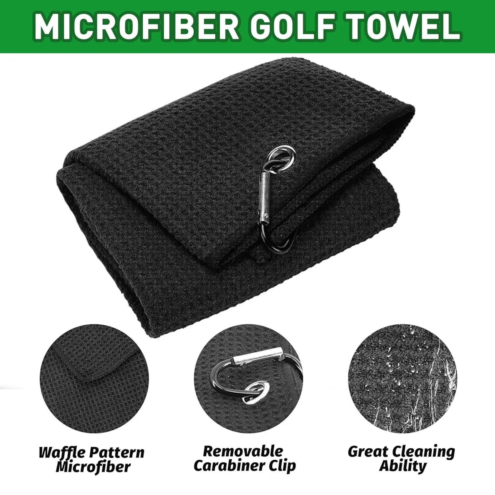 Golf Club Brush and Towel Clea - Golf Equipment Set ulasan dan harga