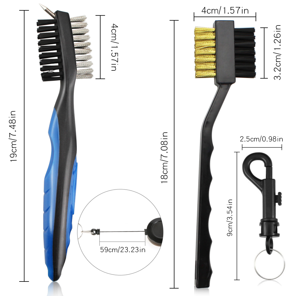2Pcs/Set Golf Club Brush Golf  - Golf Equipment Set ulasan dan harga
