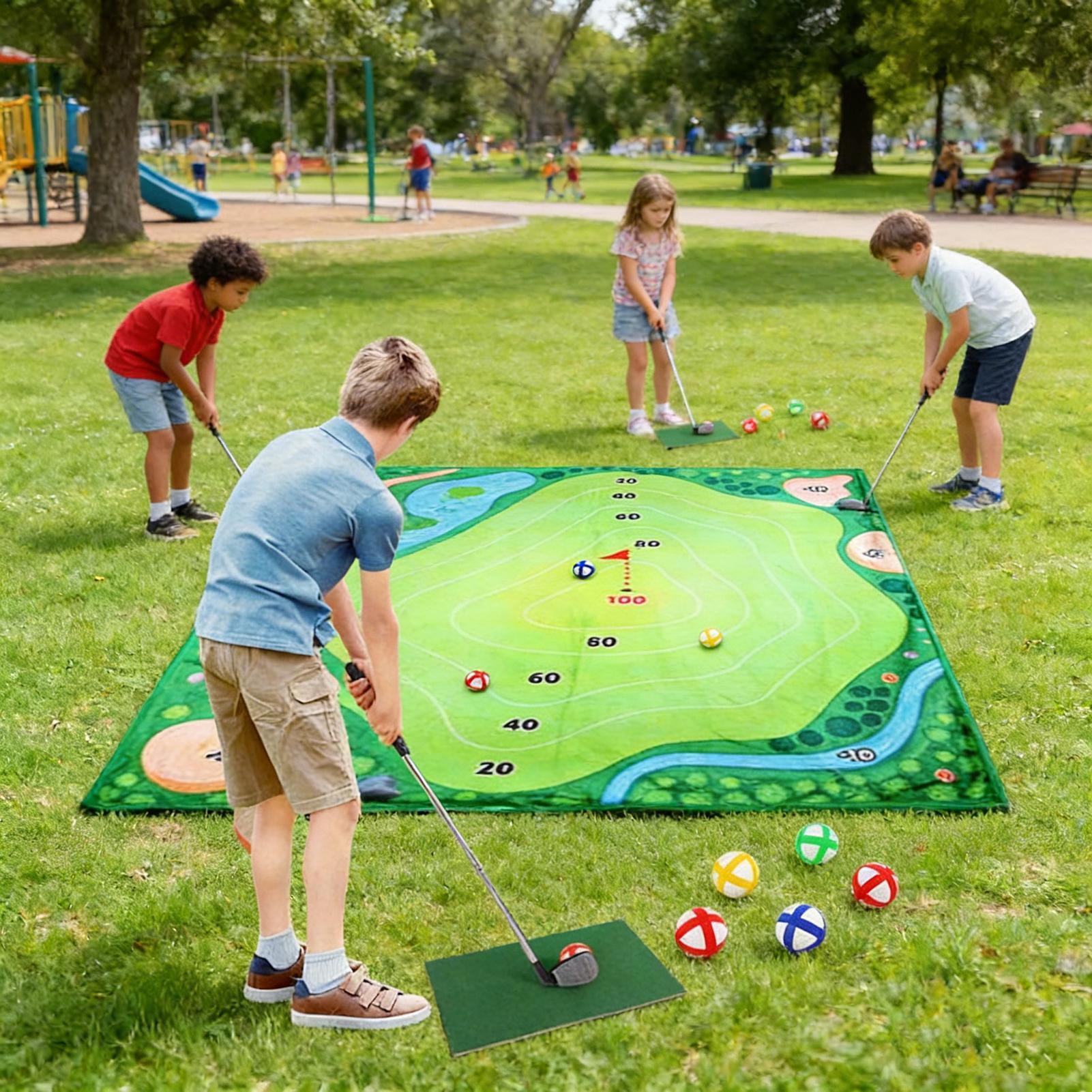 Golf Practice Mat Exercise Pra - Golf Equipment Kids ulasan dan harga