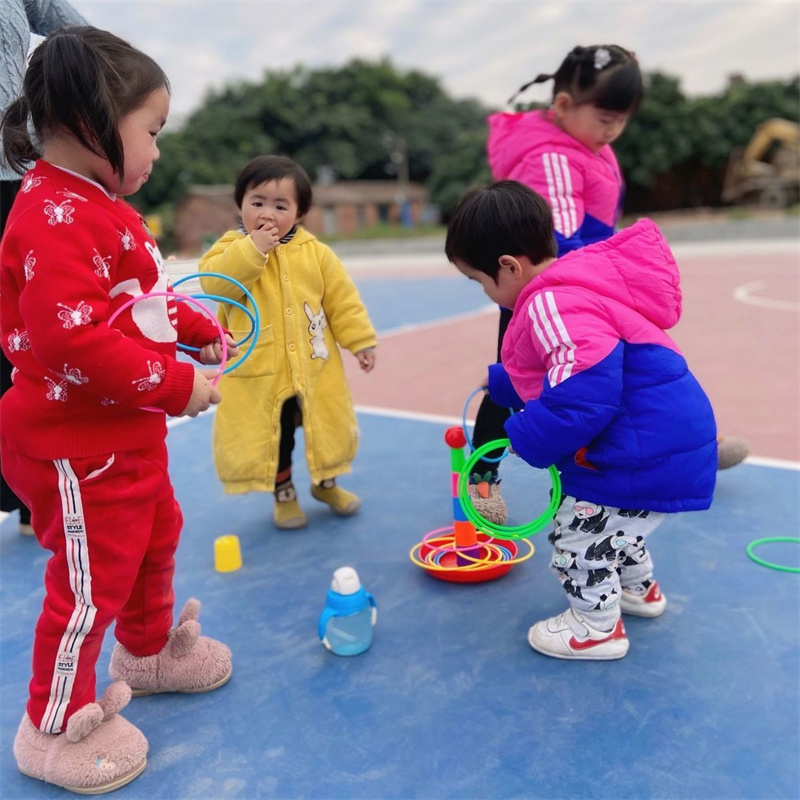 Kids Stacking Layers & Throwin - Golf Equipment Kids ulasan dan harga