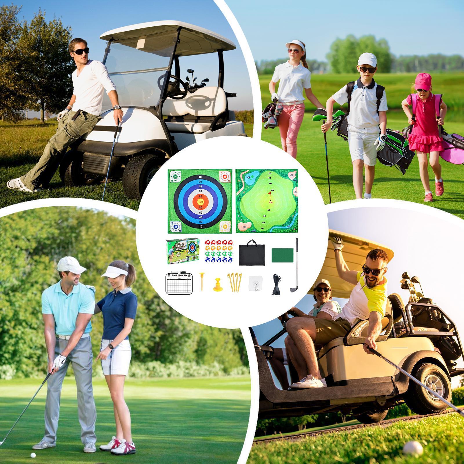 Golf Practice Mat Sports Exerc - Golf Equipment Kids ulasan dan harga
