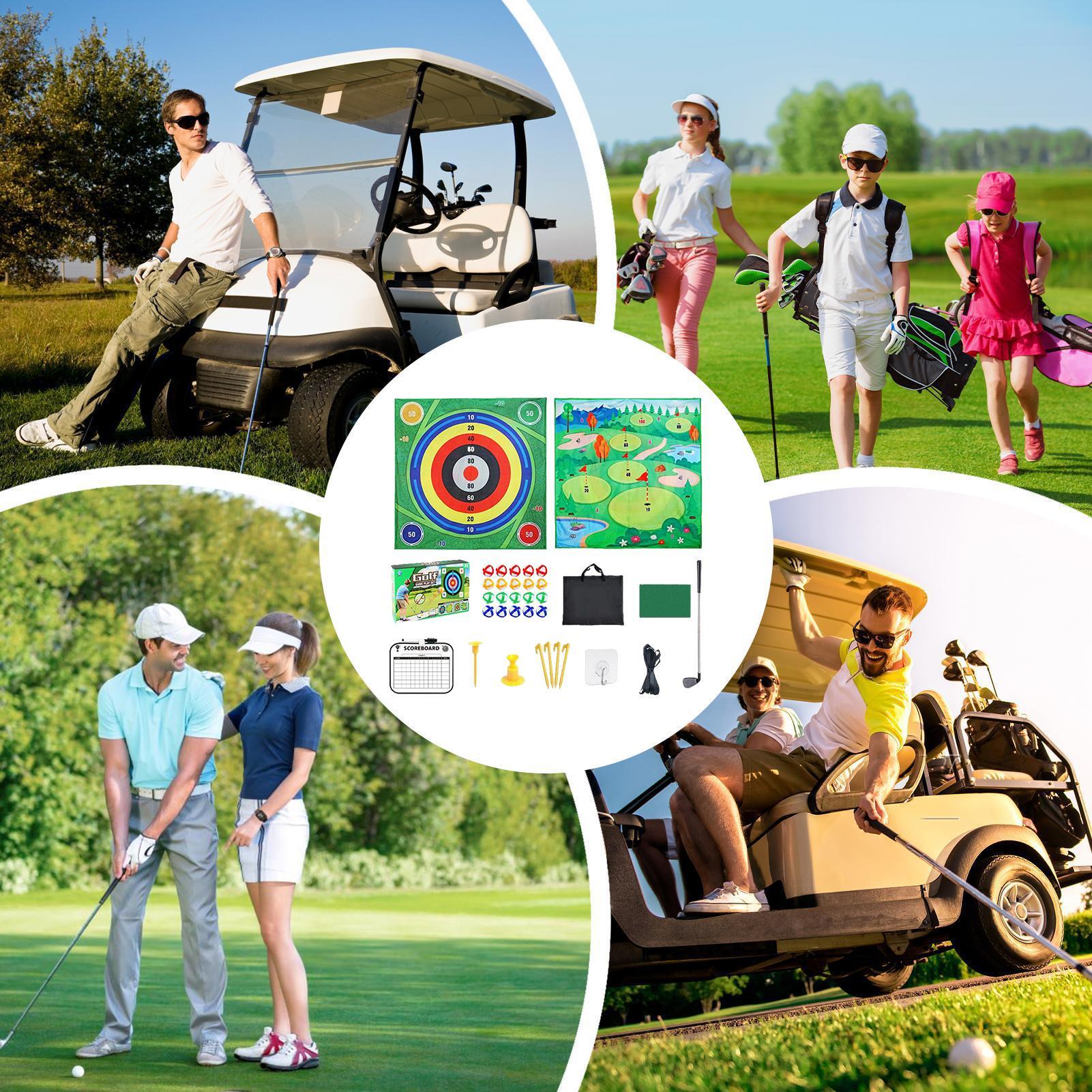 Golf Practice Mat Sports Exerc - Golf Equipment Kids ulasan dan harga