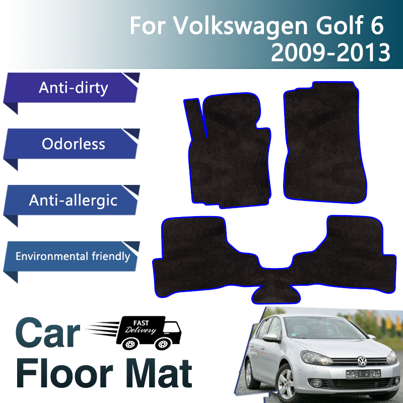 Car Mats Floor For VW Volkswag - Golf Equipment Set ulasan dan harga