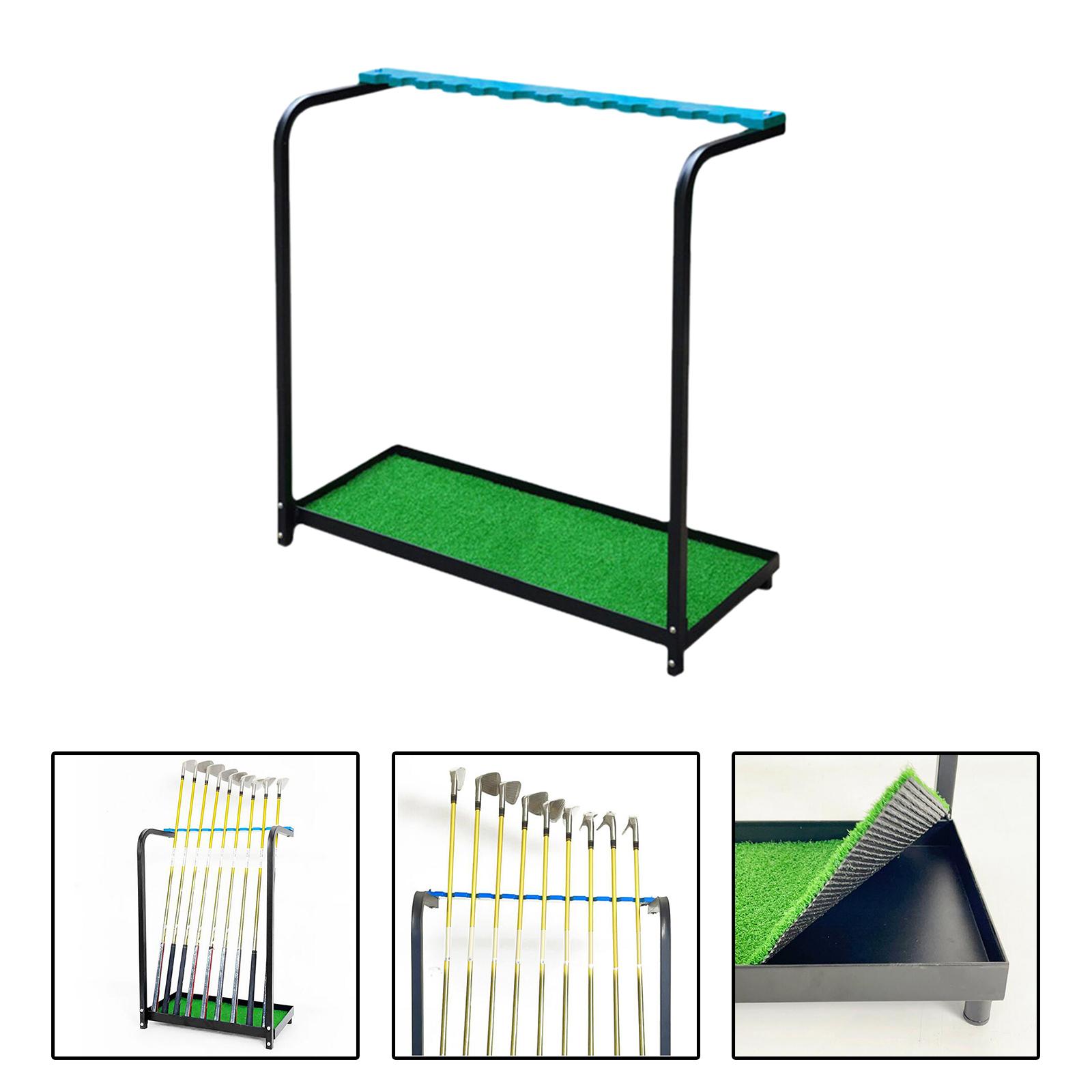 Acrylic Golf Club Display Rack - Golf Equipment Garage Organizer ulasan dan harga