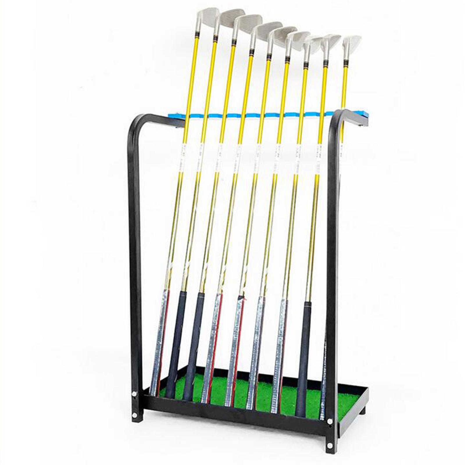 Acrylic Golf Club Display Rack - Golf Equipment Garage Organizer ulasan dan harga