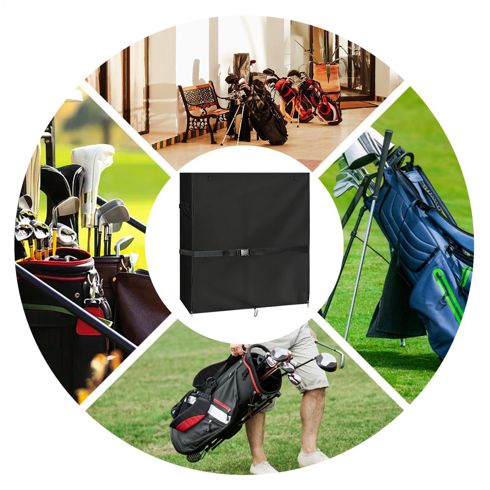 Dust Cover For Golf Storage Ra - Golf Equipment Garage Organizer ulasan dan harga