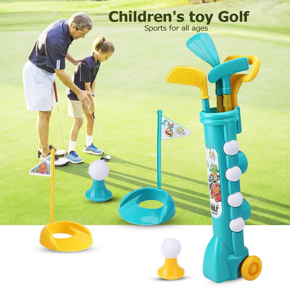 Kids Toys Golf Set Portable Ya - Golf Equipment Kids ulasan dan harga