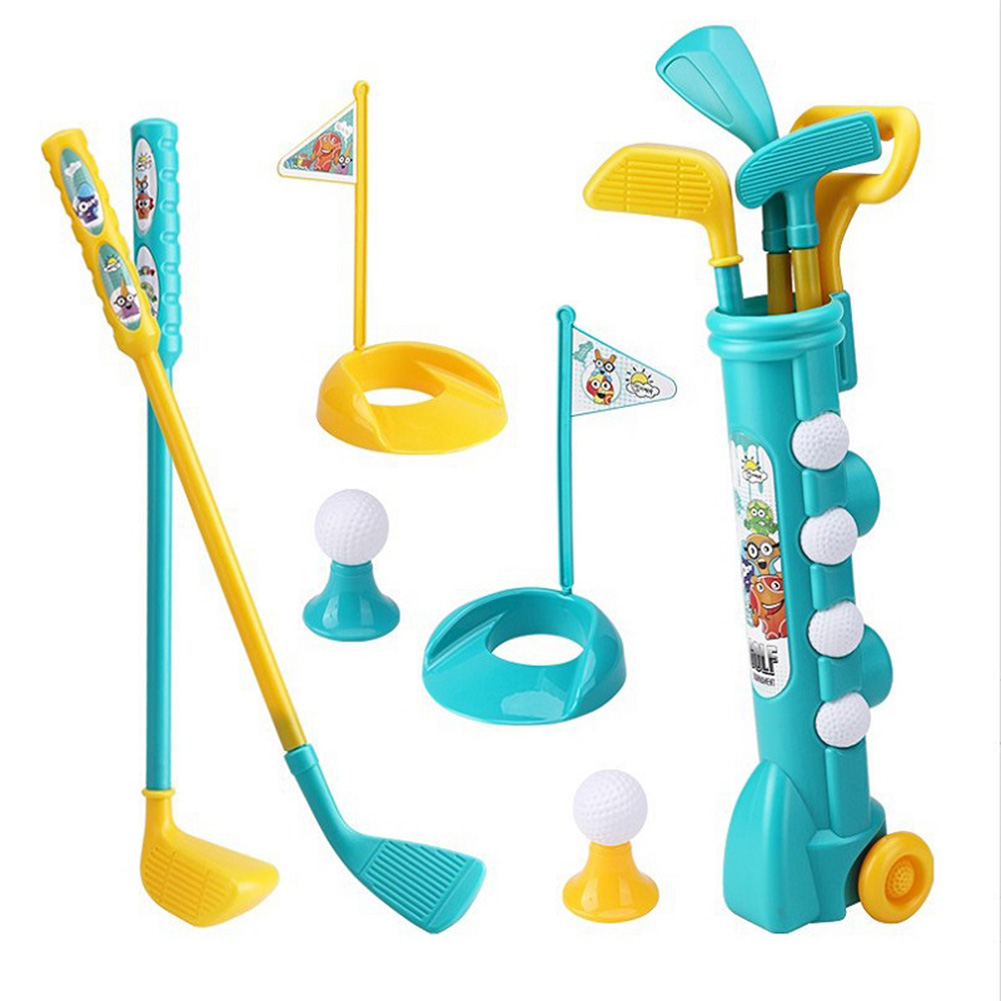 Kids Toys Golf Set Portable Ya - Golf Equipment Kids ulasan dan harga