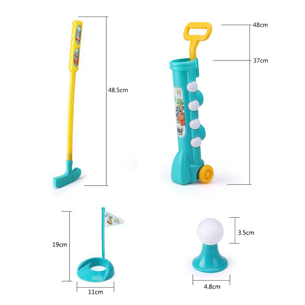 Kids Toys Golf Set Portable Ya - Golf Equipment Kids ulasan dan harga