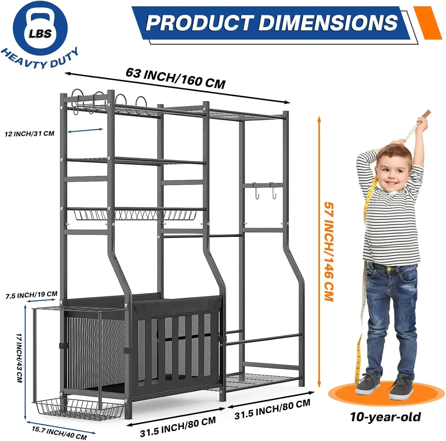 Heavy Duty Garage Sports Equip - Golf Equipment Garage Organizer ulasan dan harga