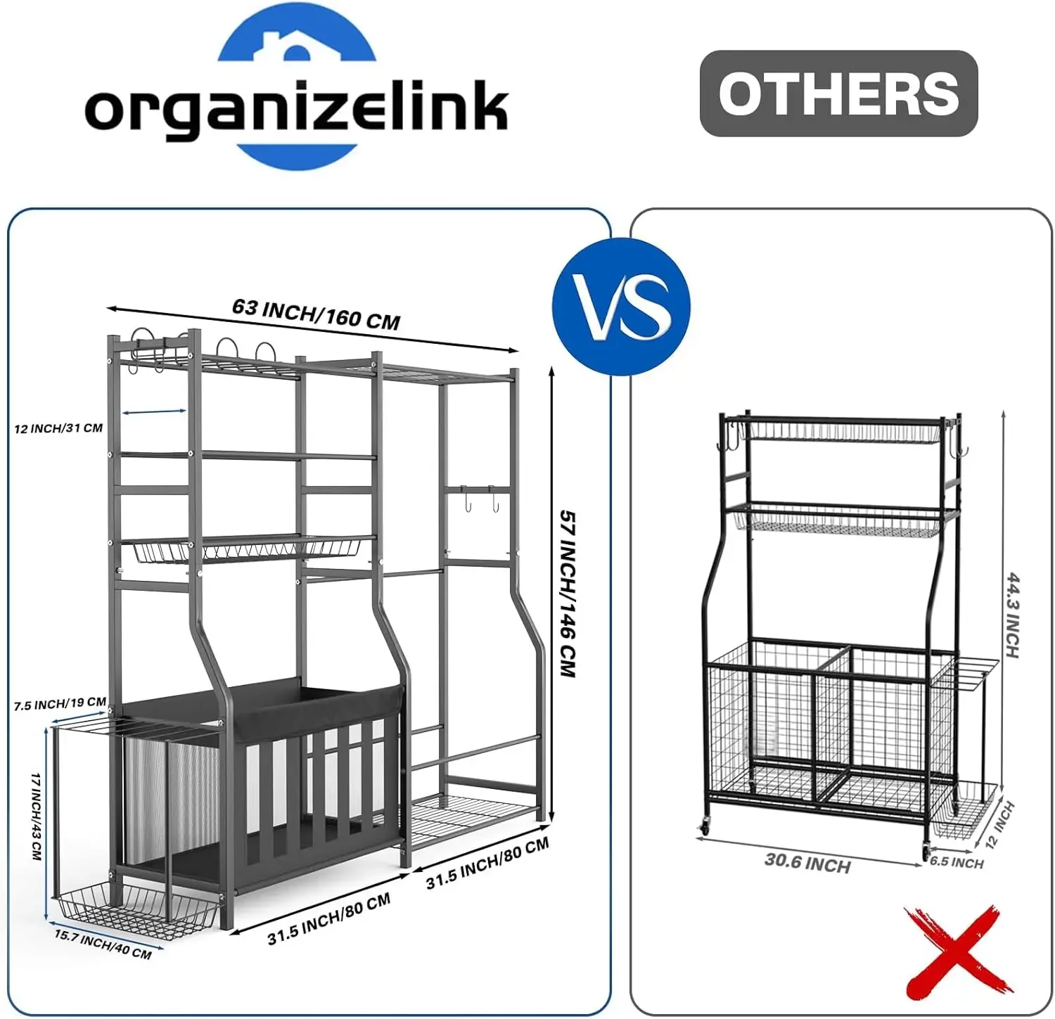 Heavy Duty Garage Sports Equip - Golf Equipment Garage Organizer ulasan dan harga