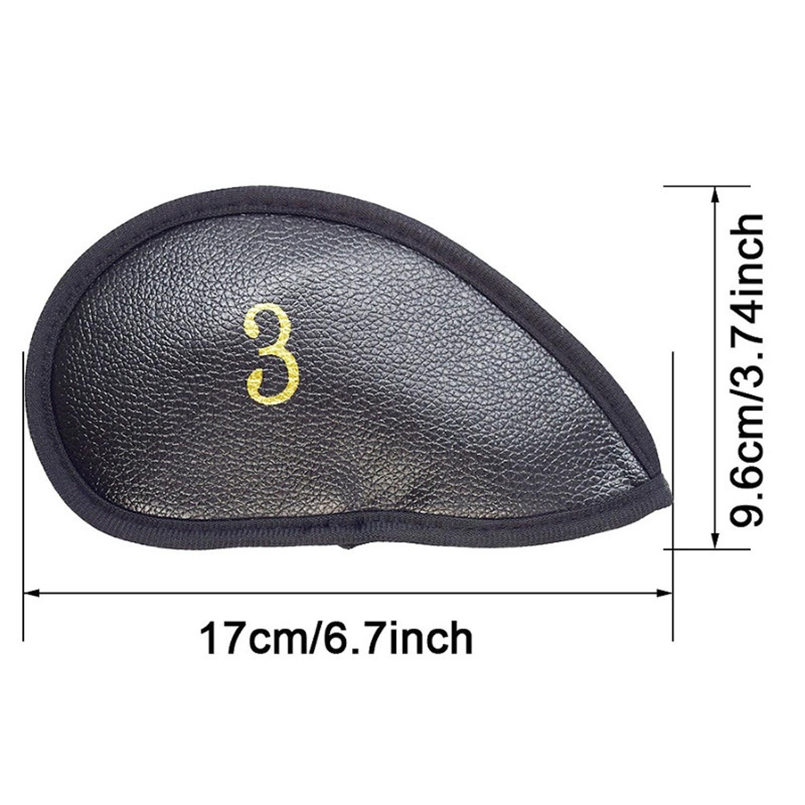 Golf Irons Head Cover 12 Piece - Golf Equipment Set ulasan dan harga