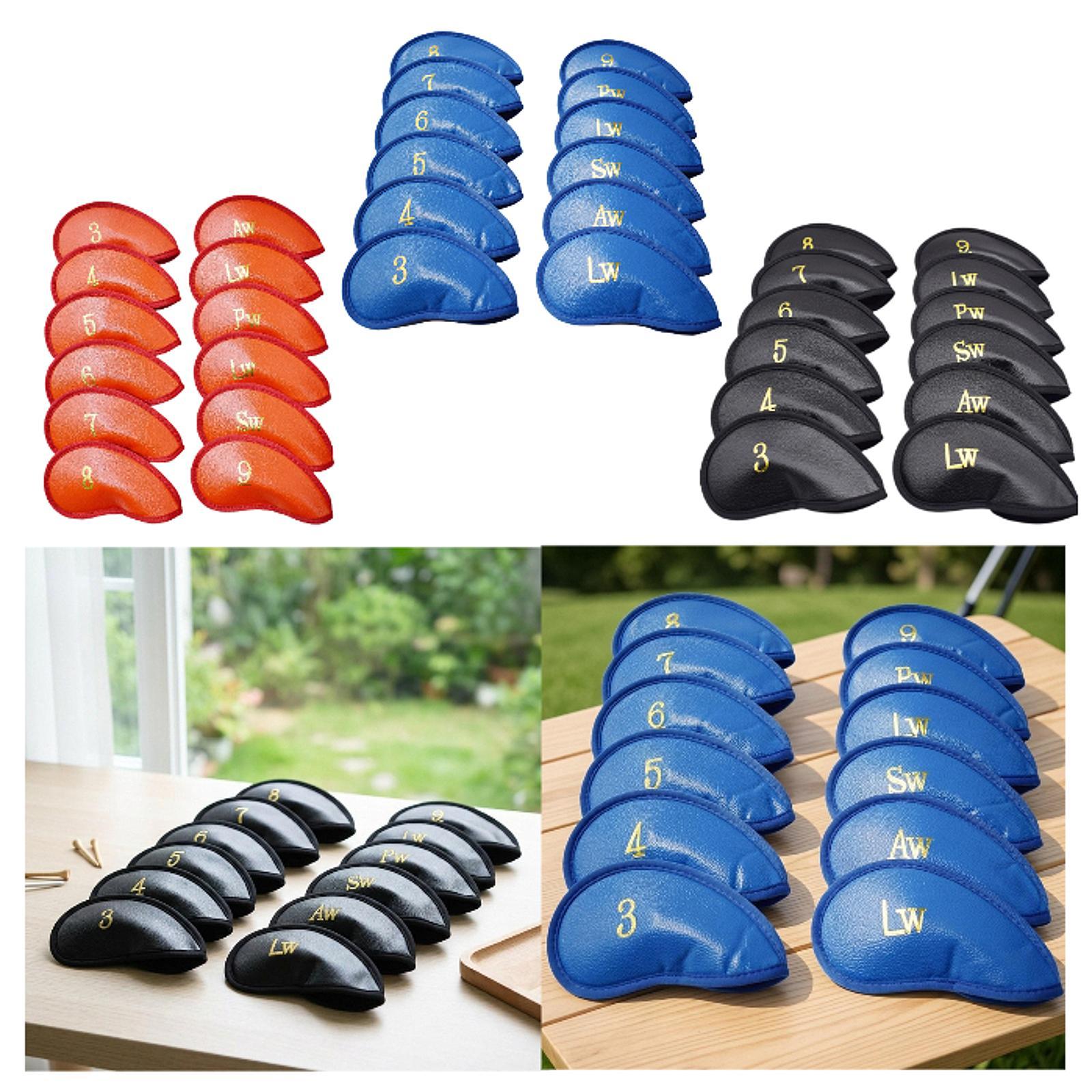 Golf Irons Head Cover 12 Piece - Golf Equipment Set ulasan dan harga